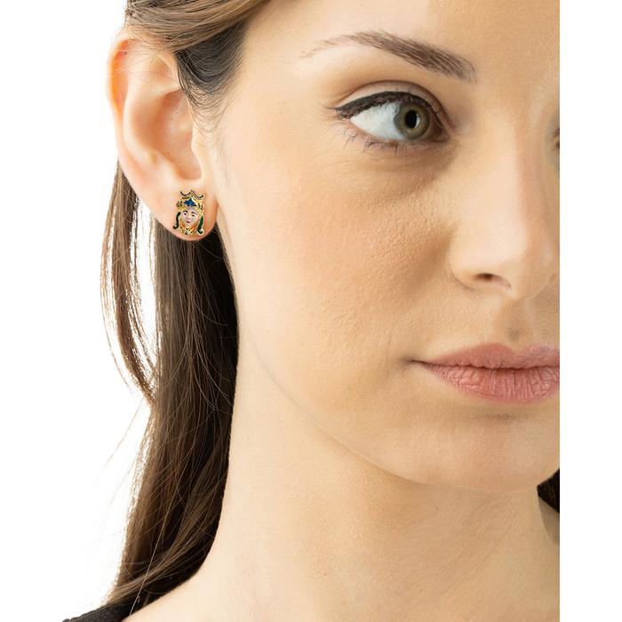 Mini Mori Earrings