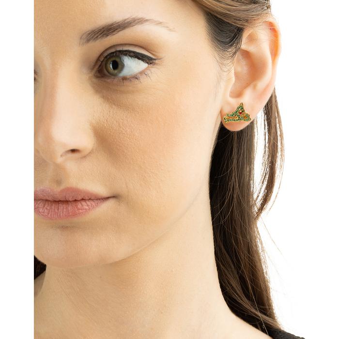 Mini Sicily Lapilli Earrings