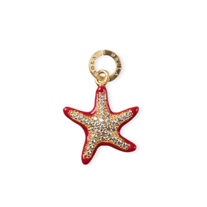 Starfish Charm Lapilli