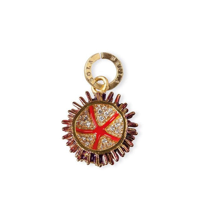 Charm Riccio Aculei Lapilli