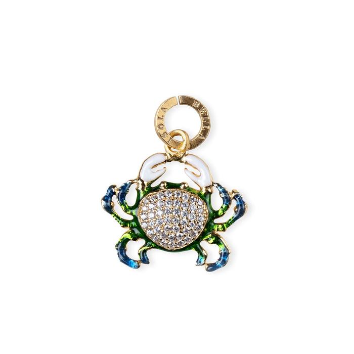 Charm Granchio Lapilli