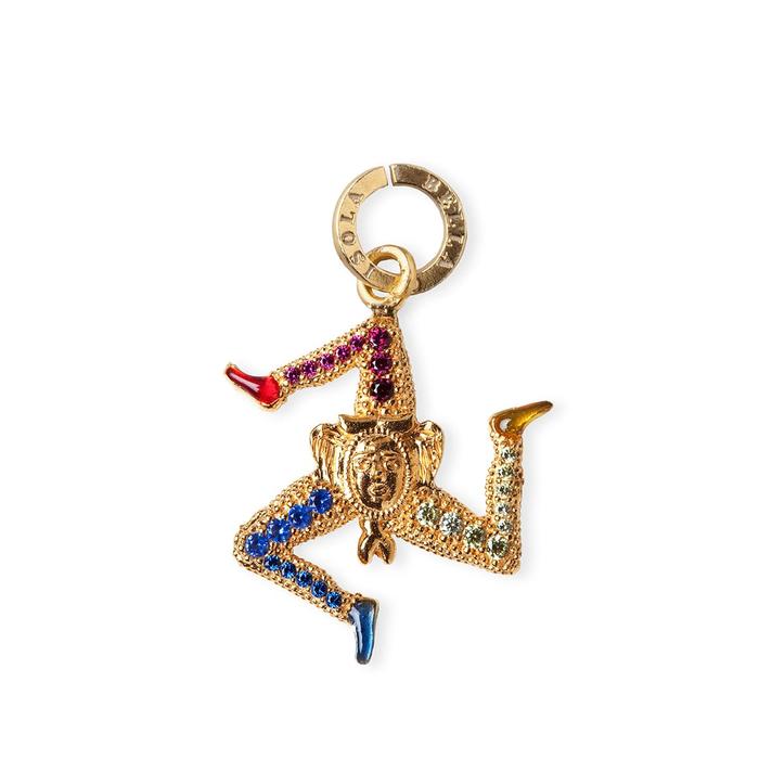 Charm Trinacria Lapilli
