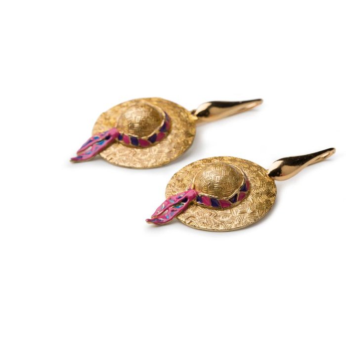 Orecchini Mini Cappellino