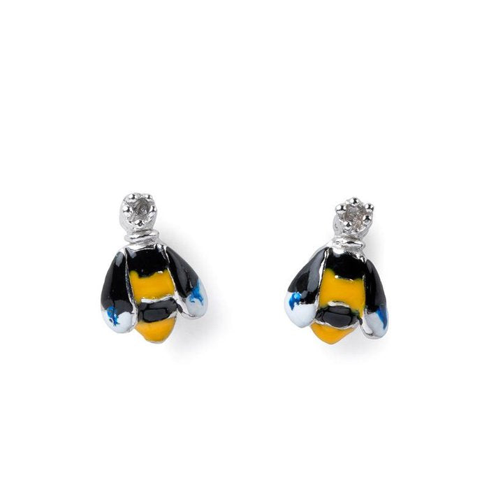 Abeille au rhodium