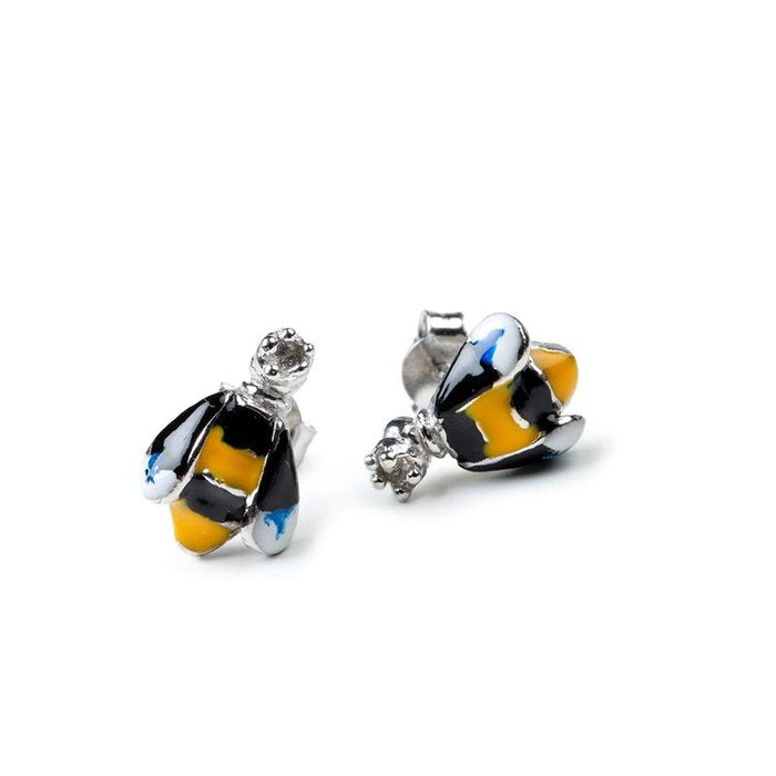 Abeille au rhodium
