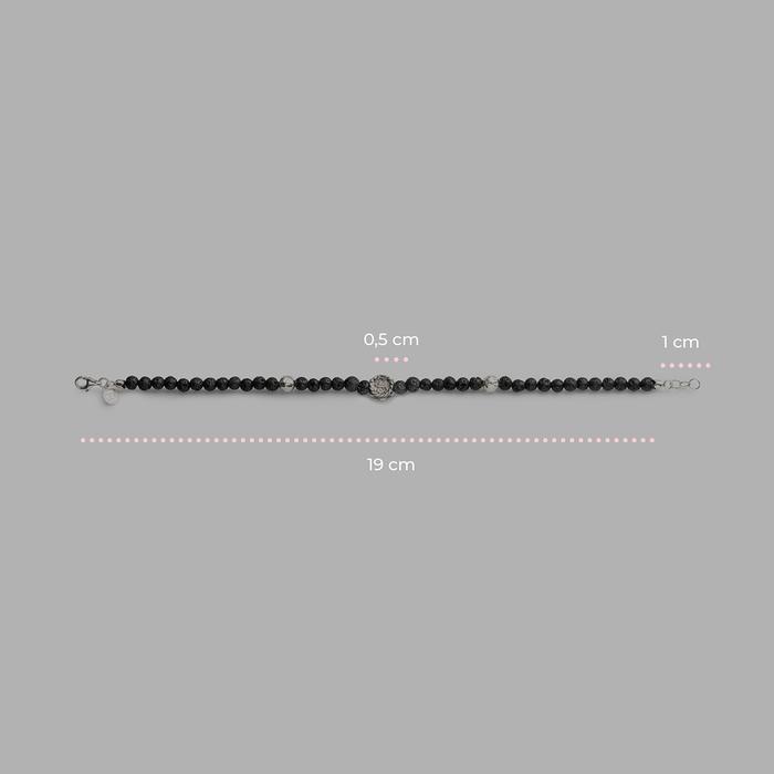 Bracelet Tambourin de Lave