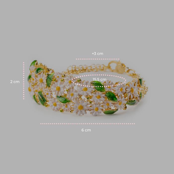 Bracciale Rigido Margherite