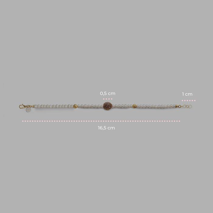 Bracciale Perle Mini Riccio