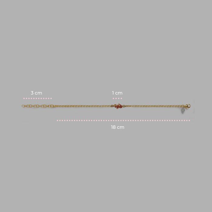 Bracelet Rolo Hippocampe