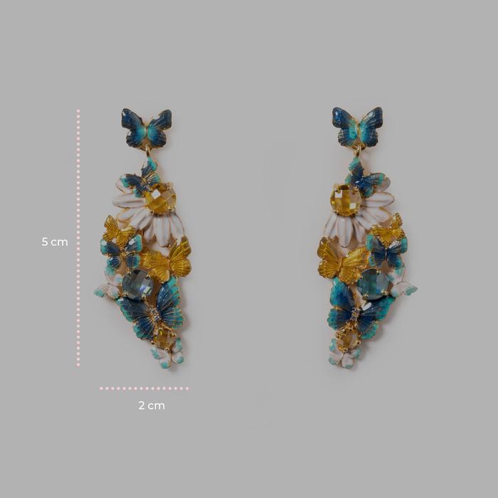 Aurora earrings