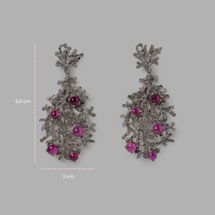 Boucles d'oreilles pendantes Panarea Nude
