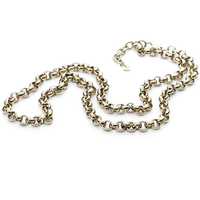 Collana laminata maglia rolò