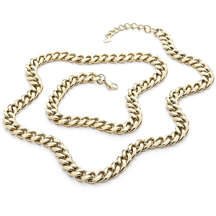 Collana laminata catena