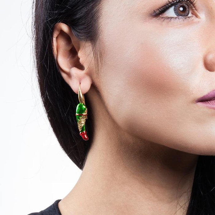 Ace of Clubs Earrings
