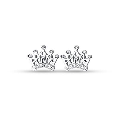 Crown earrings
