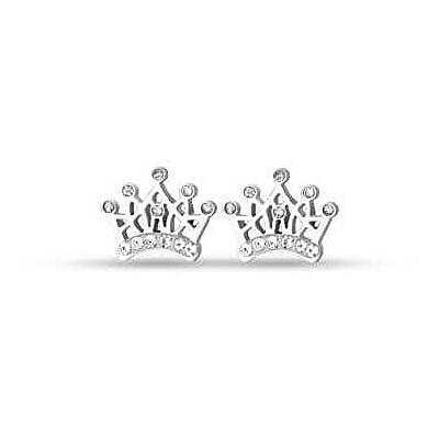 Crown earrings