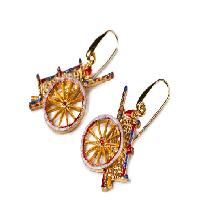 Cart Earrings