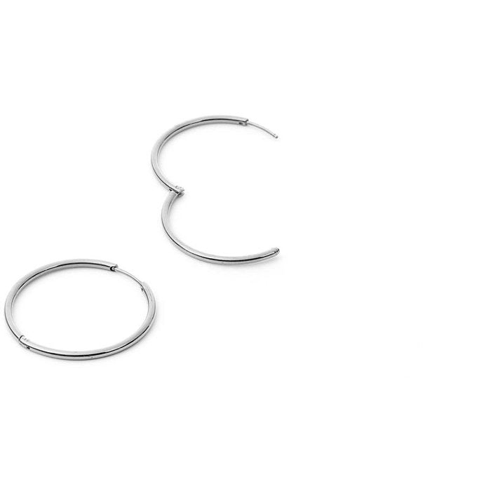 Hoop earrings