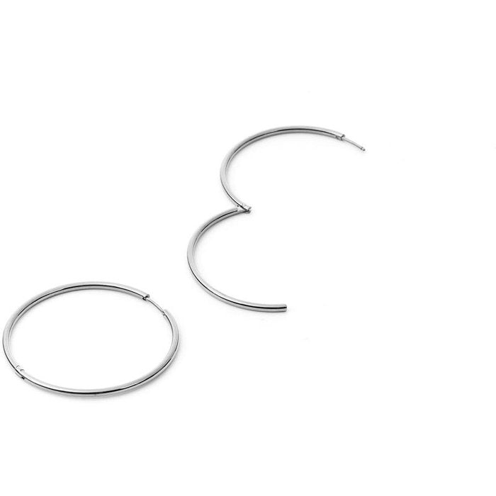 Hoop earrings