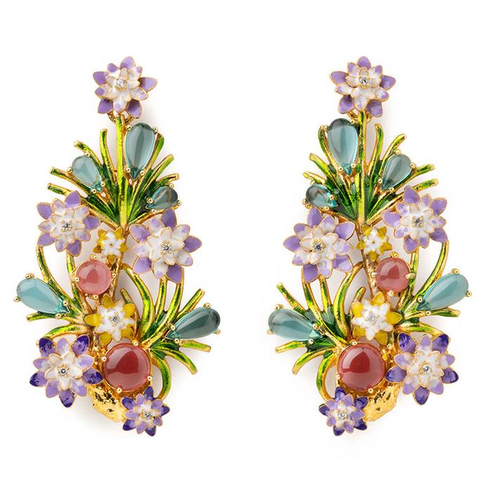 Boucles d'oreilles Fontaine d'Arétusa