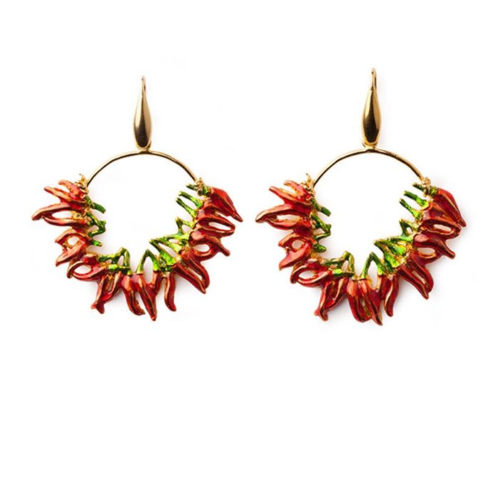 Chili Pepper Earrings