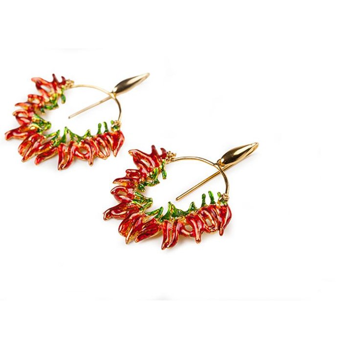 Chili Pepper Earrings