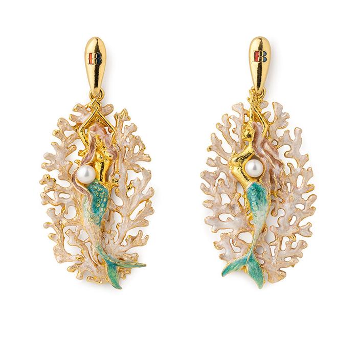 Mermaid Earrings