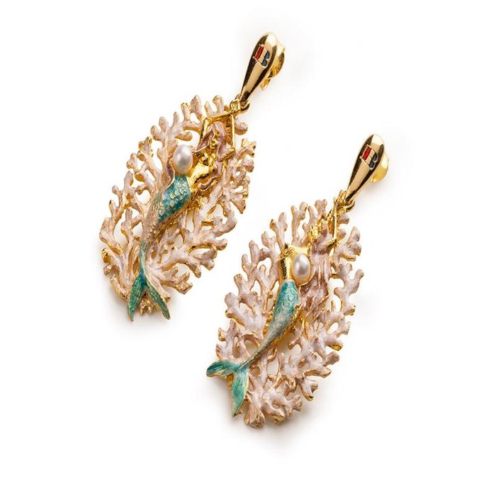 Mermaid Earrings