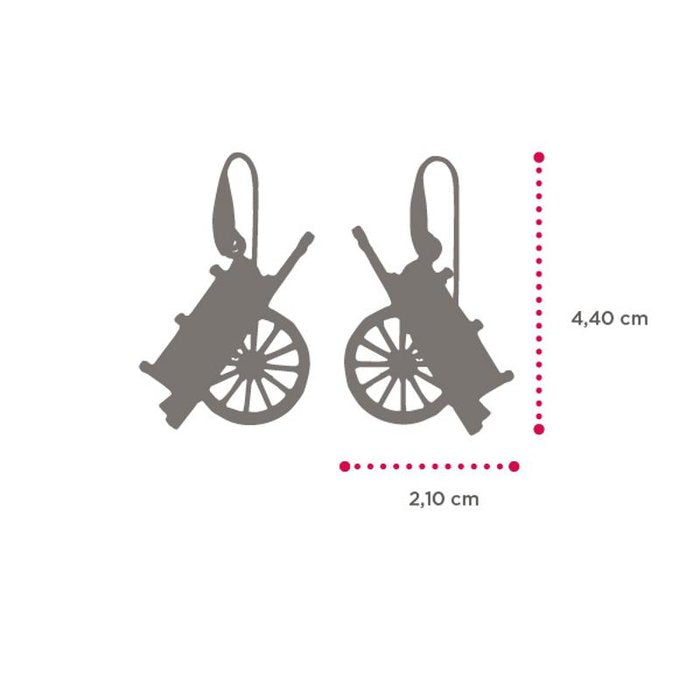 Cart Earrings