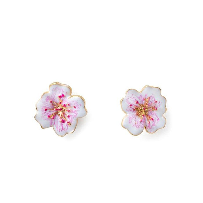 Orecchini Mini Fiore di Pesco
