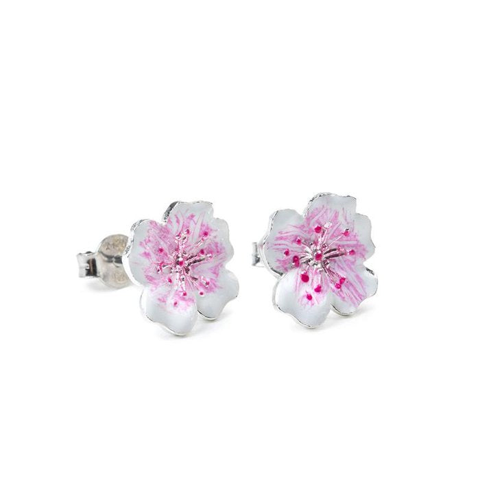 Rhodium Fleur de Pêcher
