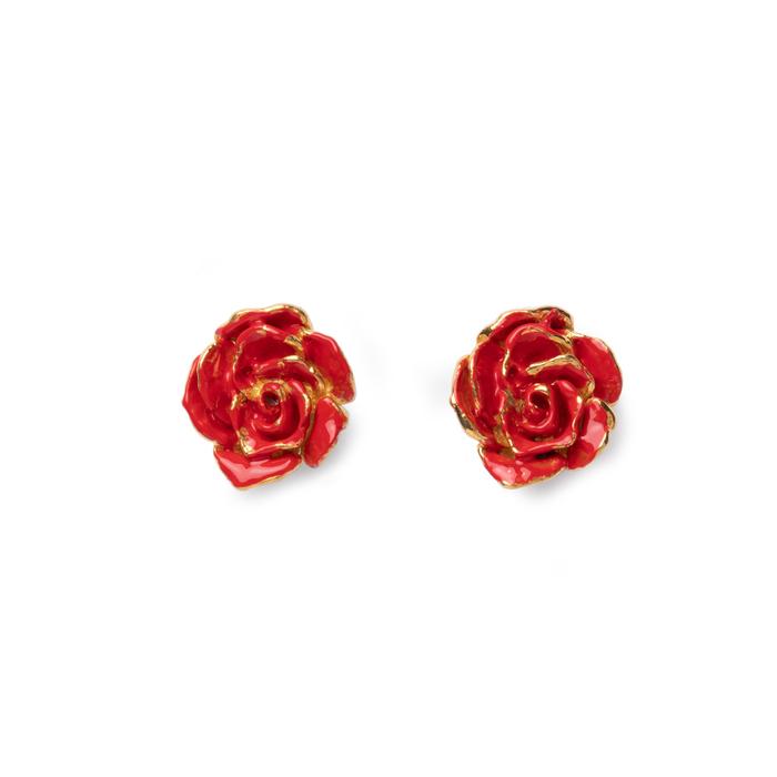 Orecchini Mini Rosa