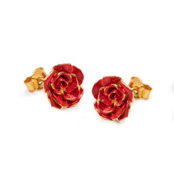 Mini Pink Earrings