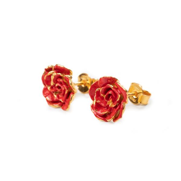 Mini Pink Earrings