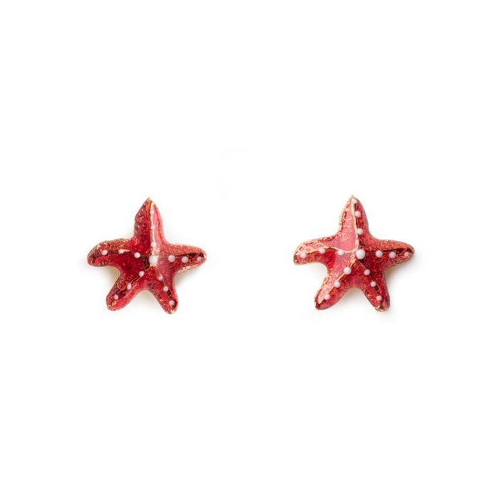 Boucles d'oreilles mini étoiles de mer