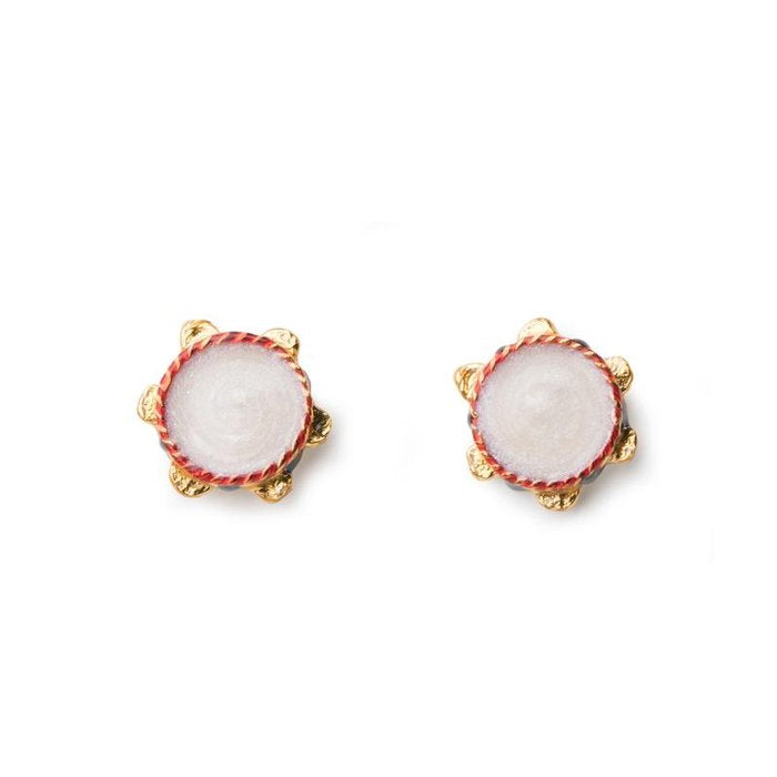 Boucles d'oreilles Mini Tambourin