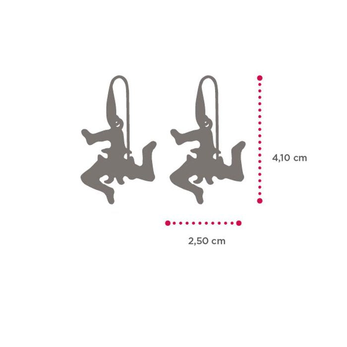 Small Trinacria Earrings