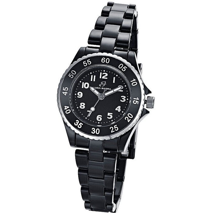 Orologio in policarbonato Nero