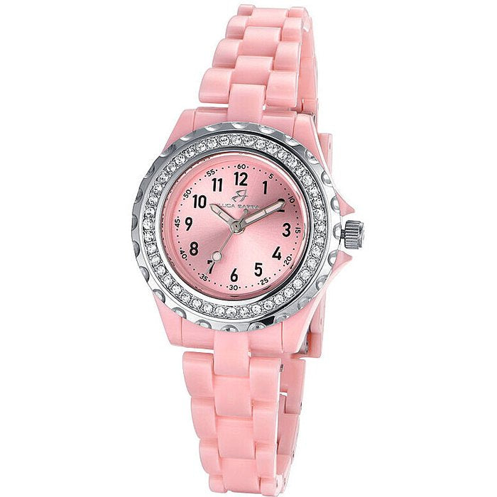 Orologio in policarbonato Rosa