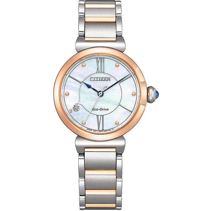 Montre Citizen Citizen L pour femme avec affichage de l'heure seulement