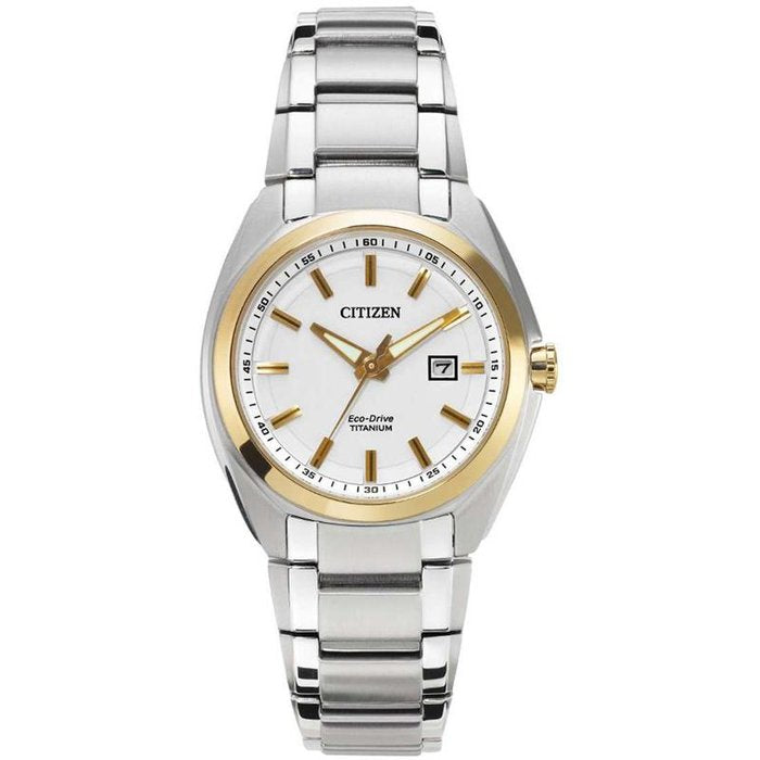 Orologio Solo Tempo Donna Citizen Super Titanio