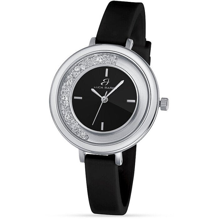 Orologio in silicone Nero