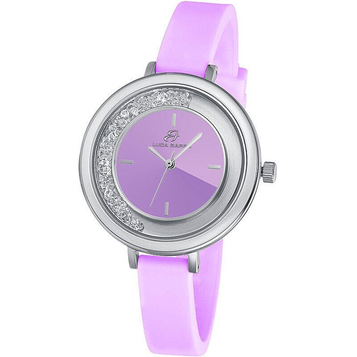Orologio in silicone Viola