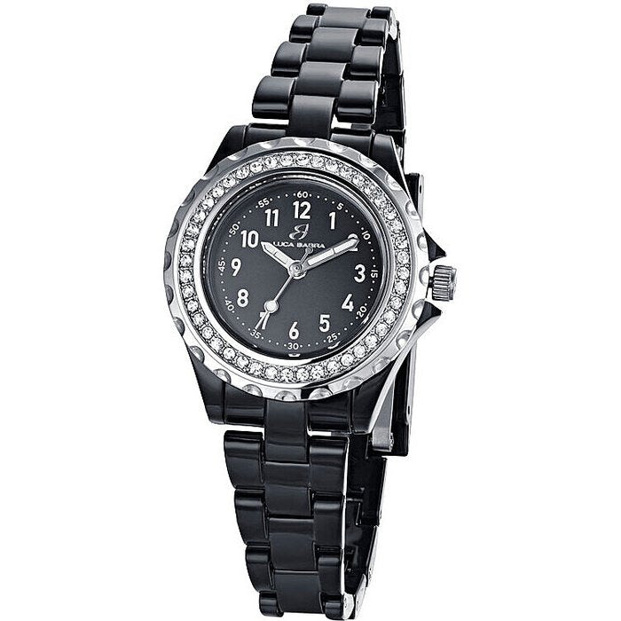 Orologio in policarbonato Nero