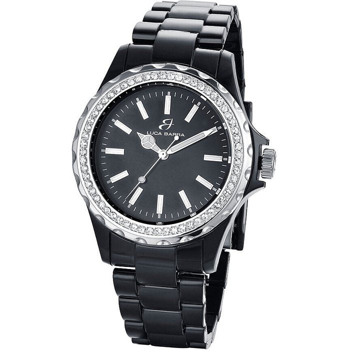 Orologio in policarbonato Nero