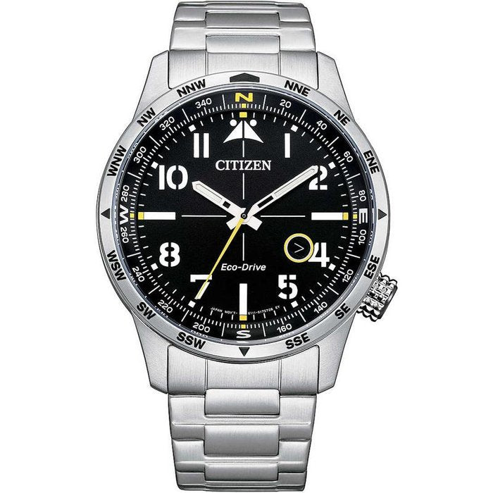 Orologio solo tempo uomo Citizen Aviator
