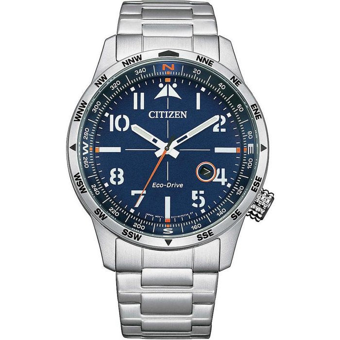 Orologio solo tempo uomo Citizen Aviator