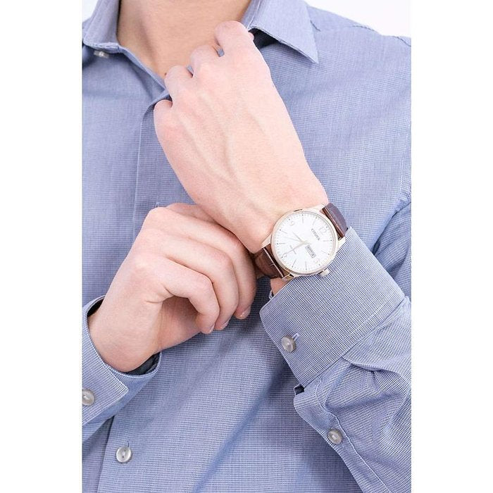 Orologio solo tempo uomo Citizen Classic