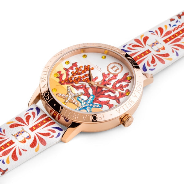 Orologio Corallo