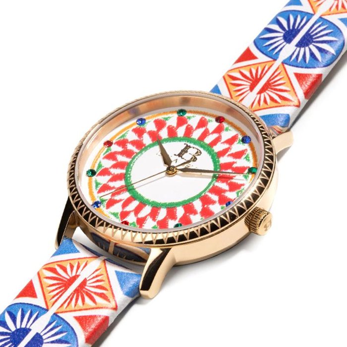 Orologio Logo Isola Bella